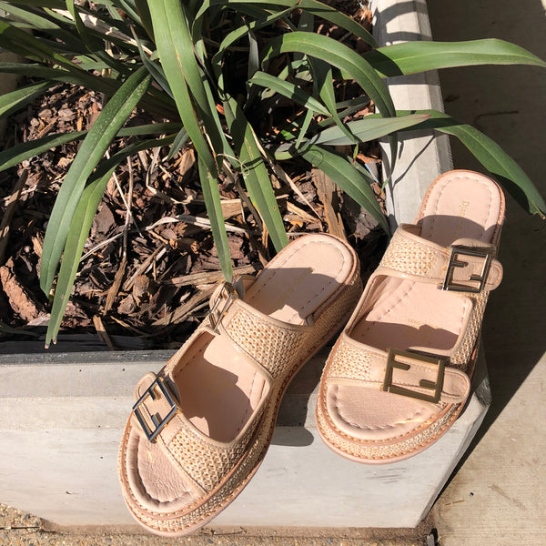 Django and Juliette Vexta 2 Colours ~ Choc/Coffee ~ Natural