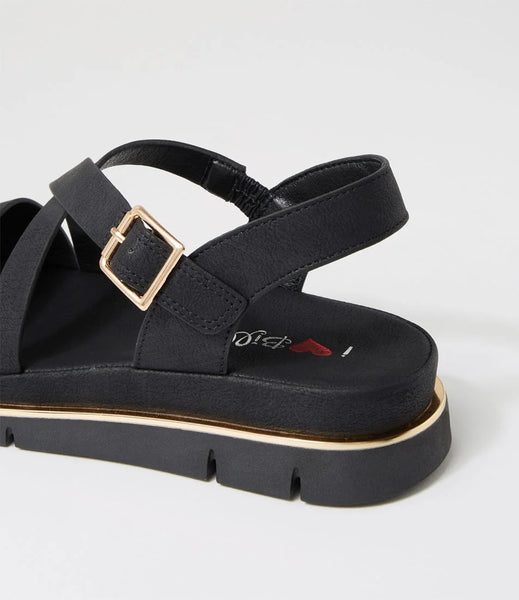 I Love Billy Buggin ~ Black ~ Tan