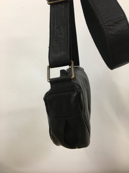 Oran Rugged Hide Annalise Slouchy Cross Body ~ Black ~ Tan ~ Latte