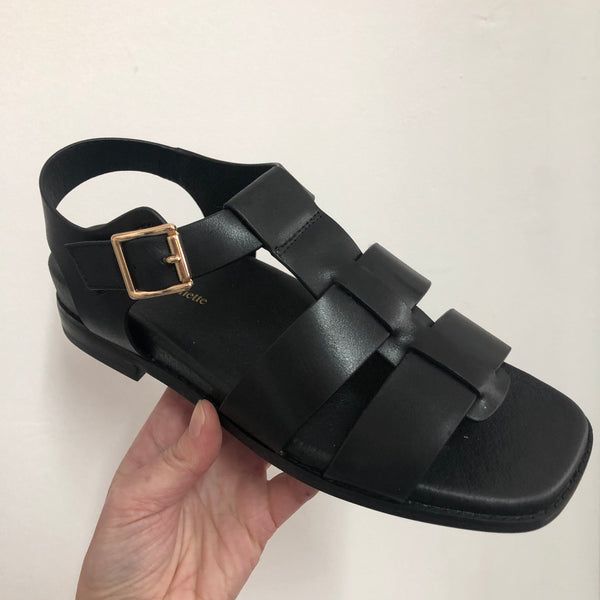 Django & Juliette Etain 2 Colours ~ Black ~ Camel ~ Leather