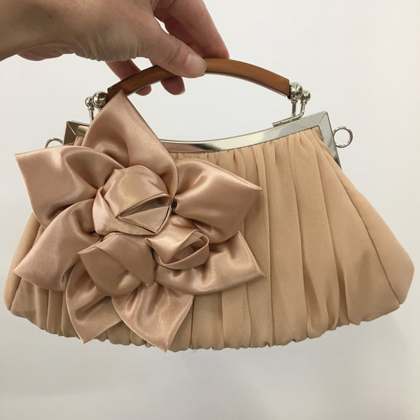 Evening Clutch Bag ~ Red ~ Pink ~ Apricot ~ Black