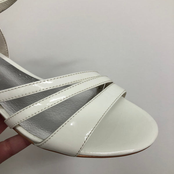 Django & Juliette Till ~ Patent Black ~ Patent Cafe ~ Patent Ivory ~ Leather