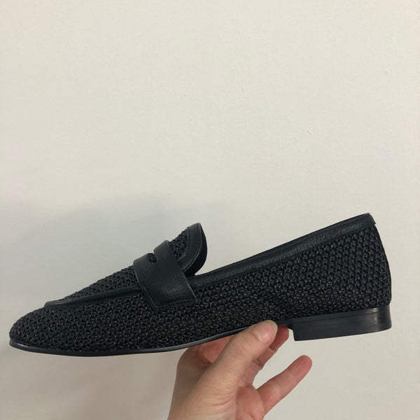 Django & Juliette ~ Iras 2 Colours ~ Natural ~ Black ~ Raffia