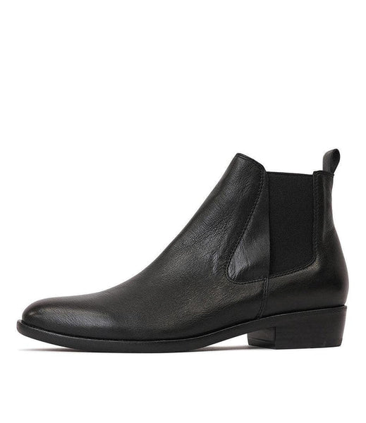 Django & Juliette Intan 2 colours ~ Black ~ Tan ~ Leather Boot
