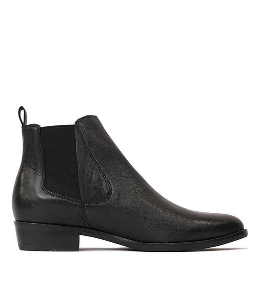 Django & Juliette Intan 2 colours ~ Black ~ Tan ~ Leather Boot