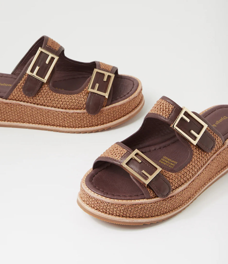 Django and Juliette Vexta 2 Colours ~ Choc/Coffee ~ Natural