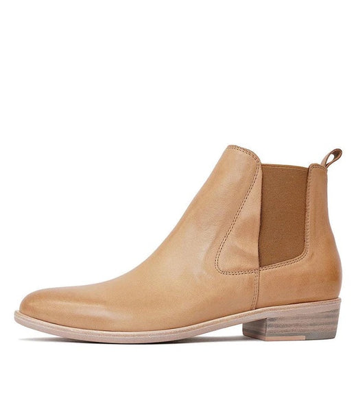Django & Juliette Intan 2 colours ~ Black ~ Tan ~ Leather Boot