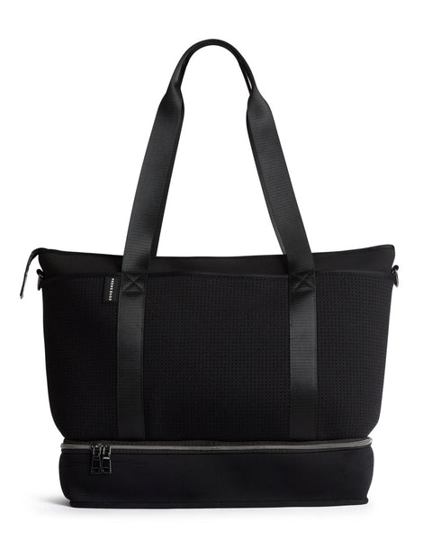 Prene Bag Saturday ~ Black ~ Grey Marle