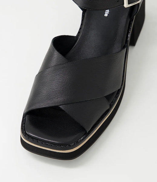 Django and Juliette Jemi ~ Tan ~ Black ~ Vanilla ~ Leather