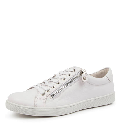 Django & Juliette Donat ~ White ~ Tan ~ Leather ~ Navy ~ Black Leather