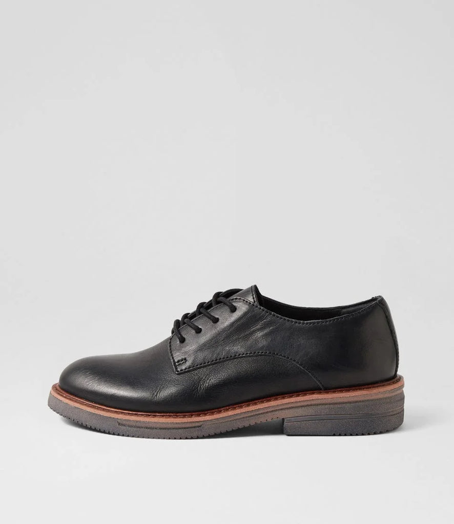 Rollie Derby Rise Vintage Black Leather