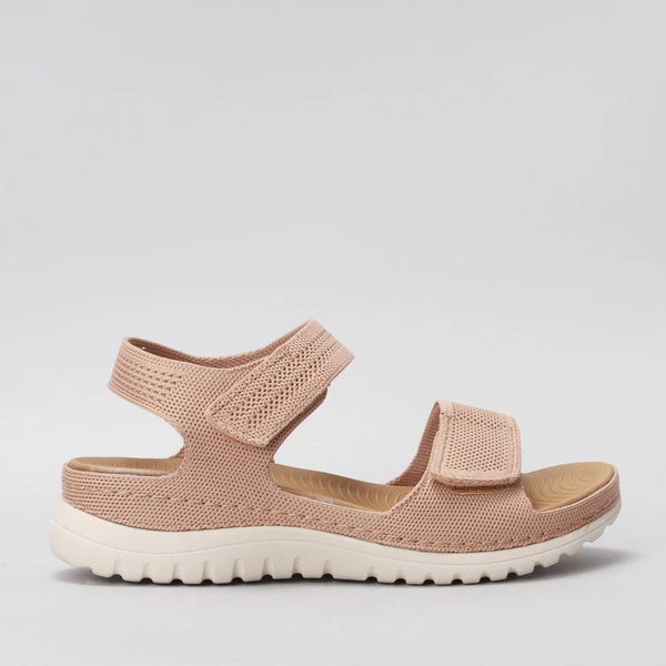 CC Resorts Ram ~ Light Grey ~ Black ~ Tan ~ Sandal