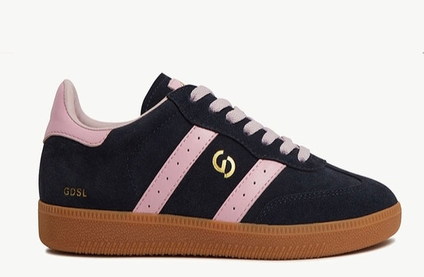 Goodsole Paralell  4 Colours ~ Pink/Red ~ Walnut ~ Navy ~ Black ~ Leather ~ White Canvas ~ Green