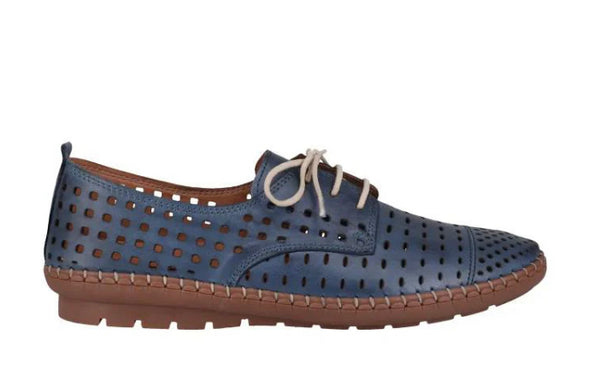 Cabello Kroon 4 Colours ~ Navy ~ Black ~ White ~ Leather