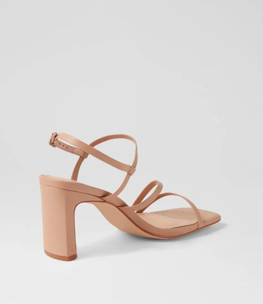 Mollini Fayee ~ 5 Colours ~ Tan ~ Patent Black ~ Patent Nude ~ Nude Matte ~ White ~ Leather