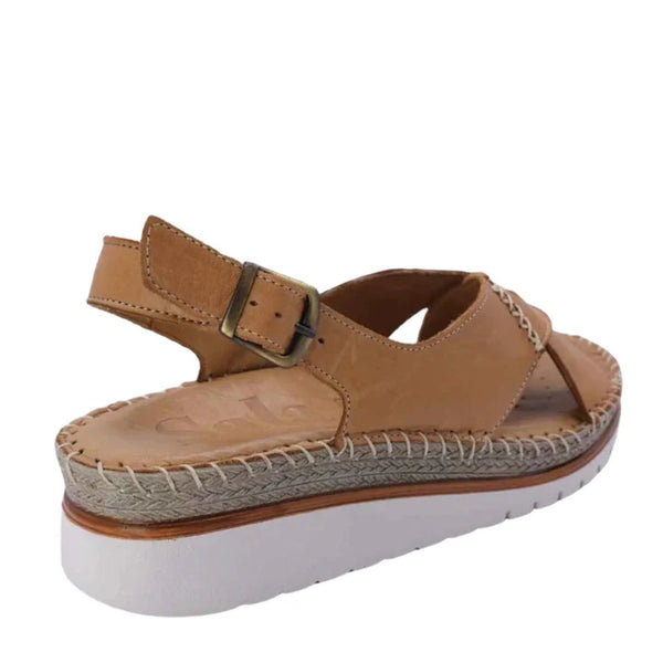 Sala Oamira ~ Coconut ~ Black ~ Leather