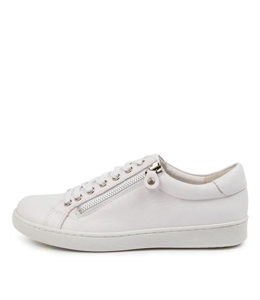 Django & Juliette Donat ~ White ~ Tan ~ Leather ~ Navy ~ Black Leather