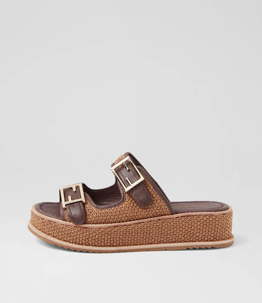 Django and Juliette Vexta 2 Colours ~ Choc/Coffee ~ Natural