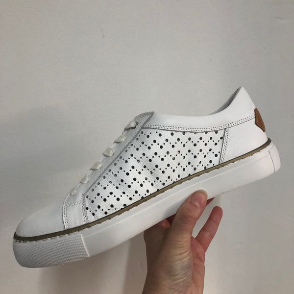 Ziera Proya ~ 4 Colours ~ Black ~ White ~ Tan ~ Navy ~ Leather