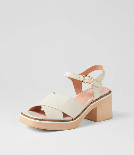 Django and Juliette Jemi ~ Tan ~ Black ~ Vanilla ~ Leather