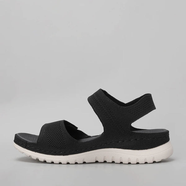 CC Resorts Ram ~ Light Grey ~ Black ~ Tan ~ Sandal