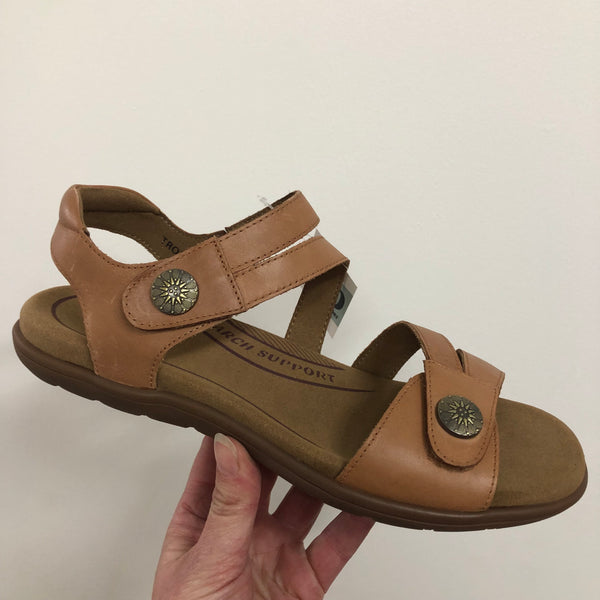 CBD Trophy ~ Tan Leather Sandals