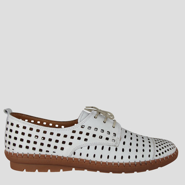 Cabello Kroon 4 Colours ~ Navy ~ Black ~ White ~ Leather