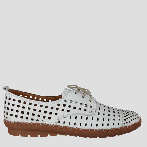 Cabello Kroon 4 Colours ~ Navy ~ Black ~ White ~ Leather