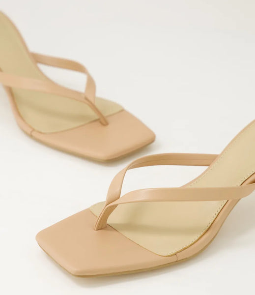 Mollini Tidbit 4 Colours ~ White ~ Black ~ Nude ~ Dark Tan ~  Leather