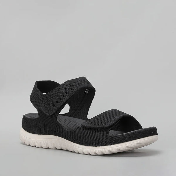 CC Resorts Ram ~ Light Grey ~ Black ~ Tan ~ Sandal