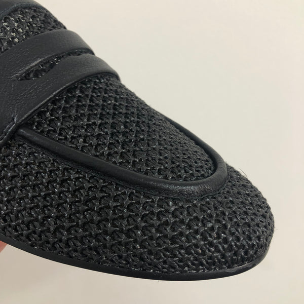 Django & Juliette ~ Iras 2 Colours ~ Natural ~ Black ~ Raffia