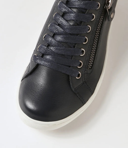 Django & Juliette Donat ~ White ~ Tan ~ Leather ~ Navy ~ Black Leather