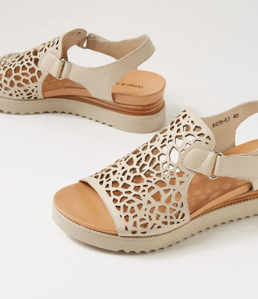 Django & Juliette Ansh ~ 3 Colours ~ Black ~ Tan ~ Almond ~ Leather