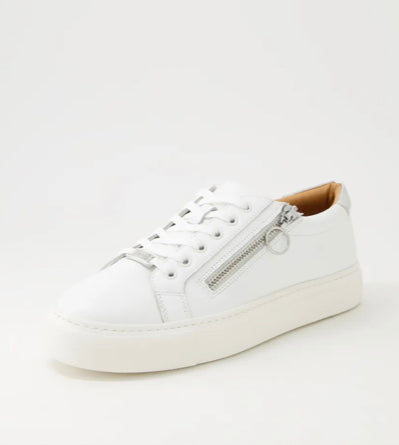 Ziera Pamela ~ Almond ~ White/Silver ~ Tan ~ Navy ~ Black ~ Leather XF ZR