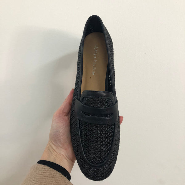 Django & Juliette ~ Iras 2 Colours ~ Natural ~ Black ~ Raffia