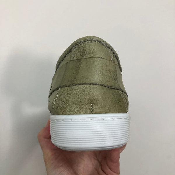 Cabello EG17 Leather Sneaker - BEST SELLER ~ Black ~ Tan ~ Taupe ~ Peach ~ Grey ~ White ~ Navy