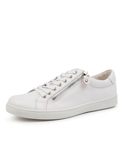 Django & Juliette Donat ~ White ~ Tan ~ Leather ~ Navy ~ Black Leather