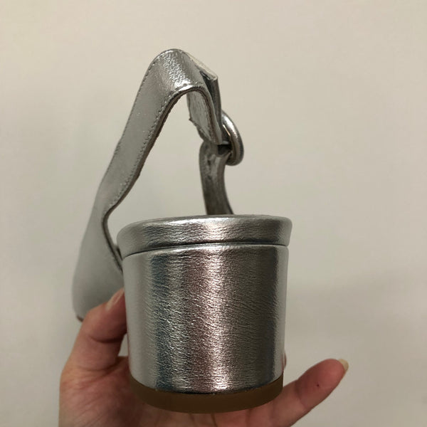 Top End Abigale 5 Colours ~ Pale Gold ~ Black ~ Tan ~ Silver Metallic ~ Navy Suede