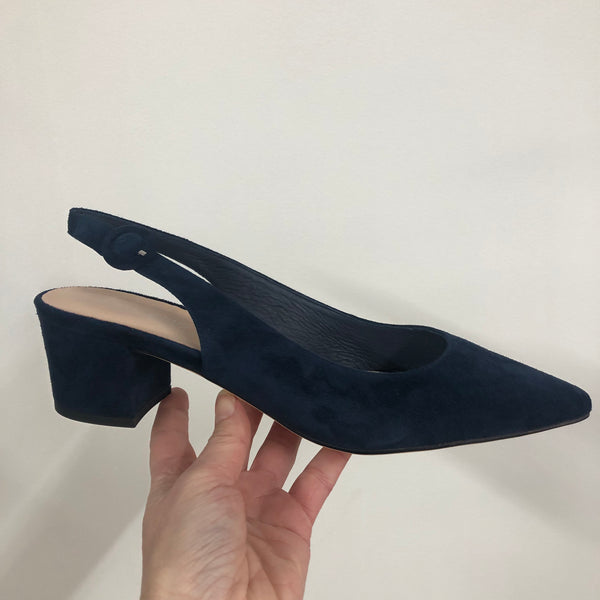 Top End Abigale 5 Colours ~ Pale Gold ~ Black ~ Tan ~ Silver Metallic ~ Navy Suede