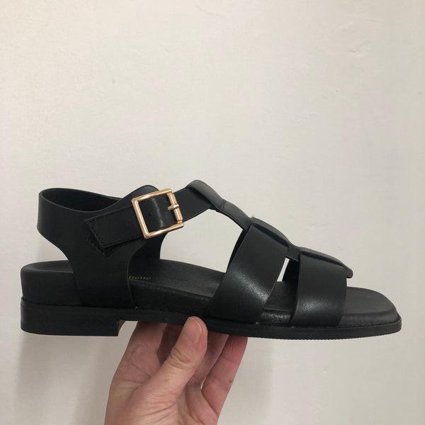 Django & Juliette Etain 2 Colours ~ Black ~ Camel ~ Leather