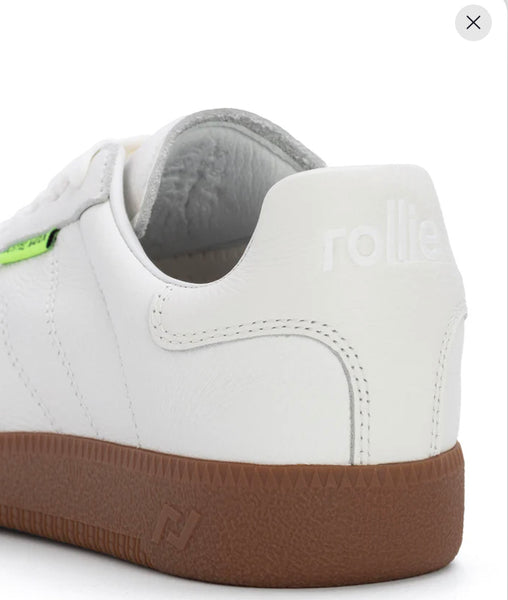 Rollie Pace White Gum Sole