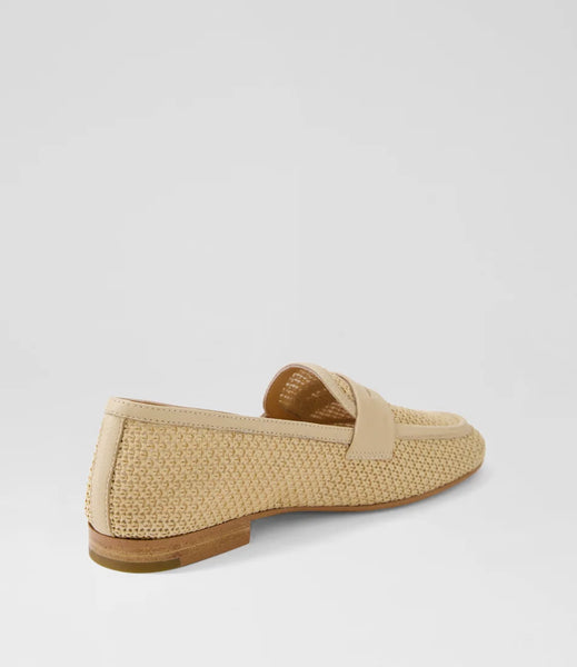 Django & Juliette ~ Iras 2 Colours ~ Natural ~ Black ~ Raffia