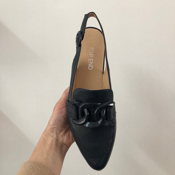 Django & Juliette Favillas 3 Colours~ Black ~ Navy ~ Vanilla ~ Leather