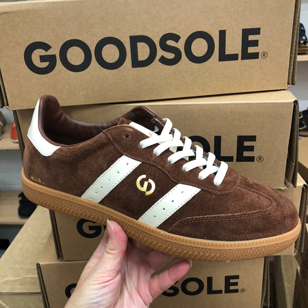 Goodsole Paralell  8 Colours ~ Pink/Red ~ Walnut ~ Navy ~ Tropical Taupe ~ Black ~ Green ~  Red ~ White/Black ~ Coffee ~ White Canvas