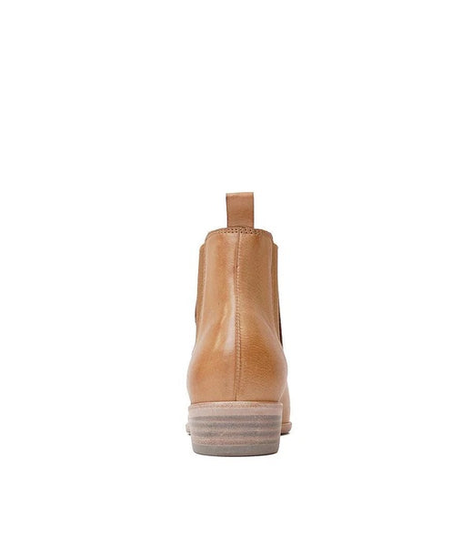 Django & Juliette Intan 2 colours ~ Black ~ Tan ~ Leather Boot