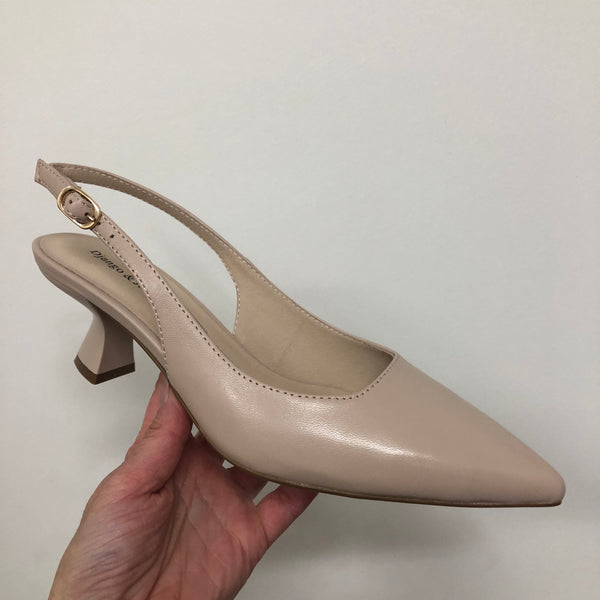 Django & Juliette 2 Colours ~ Linly ~ Black ~ Nude ~ Leather