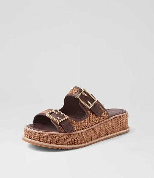 Django and Juliette Vexta 2 Colours ~ Choc/Coffee ~ Natural