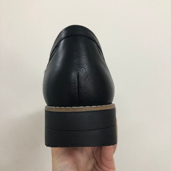 Top End Ozama ~ Black ~ Dark Tan ~ NEW COLOUR VANILLA ~ Leather Loafer