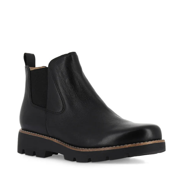 Django & Juliette Dera ~ 2 Colours ~ Black/Black ~ Choc/Choc Leather Boot