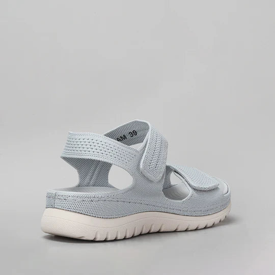 CC Resorts Ram ~ Light Grey ~ Black ~ Tan ~ Sandal